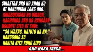 Sinaktan Ako ng Anak Ko. Kinaumagahan, Inihain Ko sa Kanya ang Almusal… at ang Hustisya.