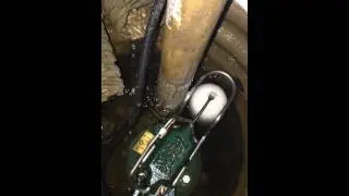 Working Sump Pump
