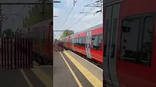 Ex Gatwick Express Class 387205 And Great Northern Class 387119 Slowly Departing Waterbeach