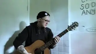 Lorde - Liability (acoustic guitar cover)
