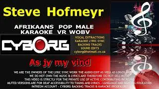 MO - Steve Hofmeyr   As jy my vind AFRIKAANS POP MALE KARAOKE VR WOBV