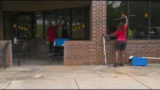 Enviro Master's RPM Window Cleaning Service