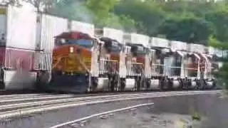 BNSF and UP west of Emporia KS