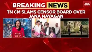 MK Stalin: Censor Board Is BJP's Weapon, Condemns Delay Of Vijay's Film Jana Nayagan