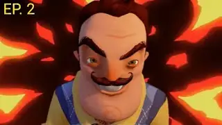 Hello Neighbor Diaries Ep.2 - Spooky Android Horror Adventure!