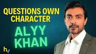 Alyy Khan Questions His Own Character Of 'Meri Zindagi Hai Tu' | अली खान | Hungama Express