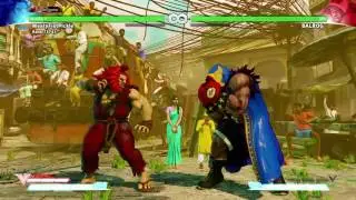 Akuma - Basic OTG Combos