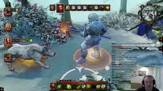 Divinity original sin 1 Epic Encounters: Хиберхайм - Шаман, Король Борей.