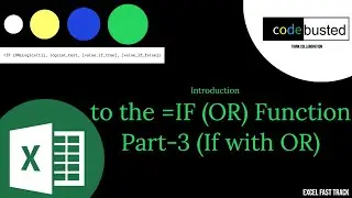 Use IF with OR formula for Multiple Logics - Part 3 || Basic to Advance Microsoft Excel