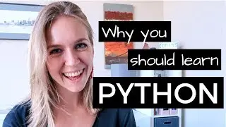 5 Reasons Why You Should Learn Python | Learn to Code and #changetheratio with Hackbright Academy