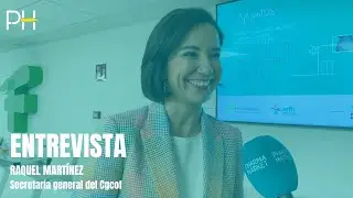 Raquel Martinez, secretaria general del Cgcof