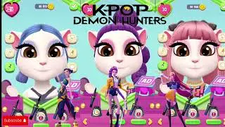 Super cosplay by Angela 2 | angela 2 VS K-Pop Demon Hunters ✨🌟