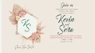 Kevin💕Sera // Wedding Live Streaming // 15.01.2026