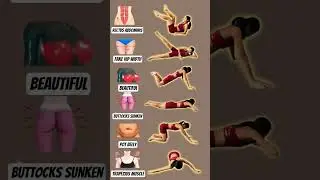 Full-body shaping with just these few exercises🔥❣️ #naturalbirth #C-section #fitness #practice #gym