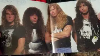 Megadeth countdown to extinction 20th anniversary unboxing