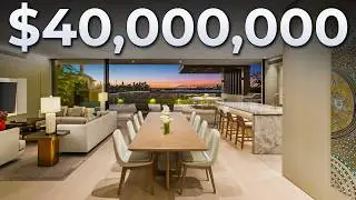 Inside this Sydney Mansion with THE BEST VIEWS of the Harbour | Rose Bay, NSW | Sydney House Tour