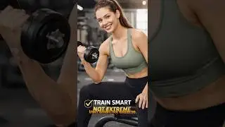 Train Smart Not Extreme #fitness #motivation #gym #exercise #fit #gymworkout #musclebuliding