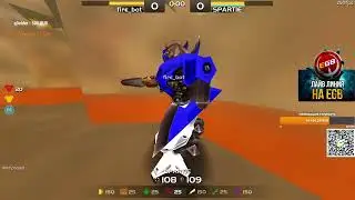 Spart1e vs fireBot 250 FPS