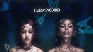 Nova Twins - Hummingbird (Lyric Visualiser)