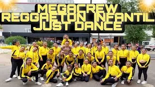 MEGACREW INFANTIL JUST DANCE CAMPEONES NACIONALES