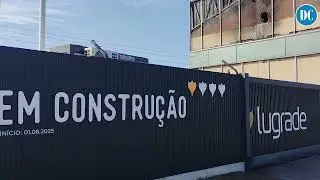 Lugrade avan&ccedil;a com reconstru&ccedil;&atilde;o da unidade de Torre de Vilela