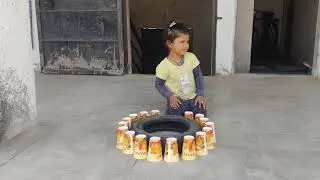 Glass Ko Upar Rakhna Hai 