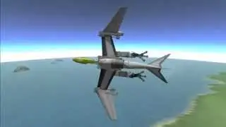 Raynos Zoid MRK V: Alpha vs. F-4 Phantom: Beta (Flight/Combat Demo)