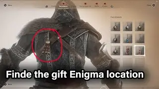 Find the gift Enigma location In the game Assassin's Creed Mirage