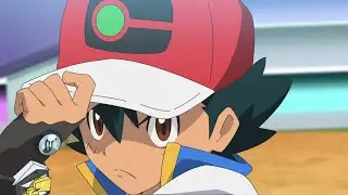 Ash Battle In Pewter City Gym | Pokemon Story To Fall Asleep To.
