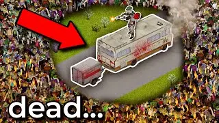 Posso Sobreviver por 100 Dias em um MOTORHOME no Project Zomboid?
