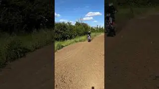 SHREDDING a Race tuned YZ 125 2 Stroke !  #motocross #2stroke