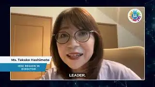 Message from Ms  Takako Hashimoto IEEE Region 10 Director