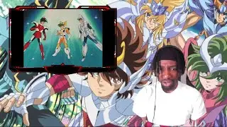 Saint Seiya Episode 25 Reaction! The Steel Saints??