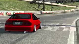 LFS HONDA Civic Coupe Rev Limiter