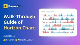 Horizon Chart (Step by Step Tutorial)