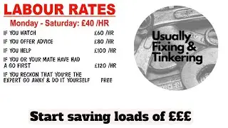 How to save loads of money on garage bills?