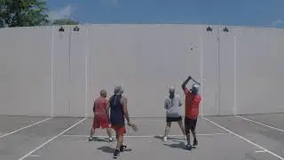 big blue paddleball @ Marathon 7.08.2020 gm 1