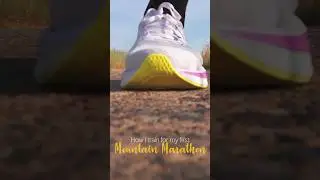 Mountain Marathon Training Plan #training #trail