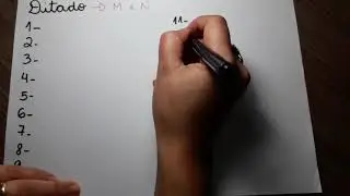 DITADO COM CORREÇÃO!
