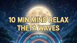 10 MIN MIND RELAX | Theta Waves Meditation | Demon Slayer Zen Ambience ✨