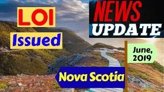 Canada immigration: Nova Scotia LOI