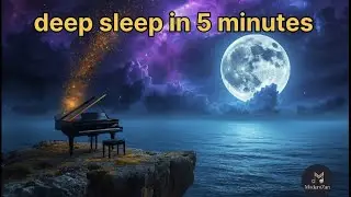 Calm Piano & Ocean Waves 🌊🎹 | Relax, Focus & Sleep