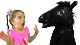 Тимур и Николь сумасшедшая смешная история для детей. Timur and Nikol crazy funny story for children