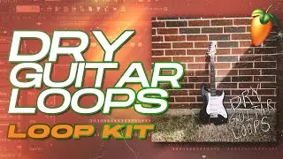 Dry Guitar Loops (100+ Loops / One Shots)