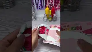 I can't believe I Pop it! Pop it watermelon fidget toy!#shorts #fidget