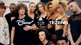 LACCIO for TEZENIS Fashion Show.