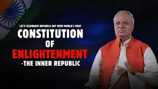 Republic Day 2026: How Nididhyasana Can Make You Truly Free | Sadguru Ramesh Ji