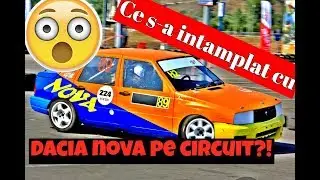 #32 vLog &bull; Klausenburg Tube &bull;Ce s-a Intamplat cu Dacia Nova pe Circuit?!!