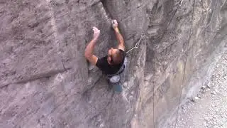 Men at War 5.13c - Grotto Canyon