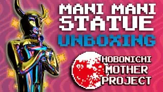 Mani Mani Statue Unboxing - Hobonichi Mother Project Merch